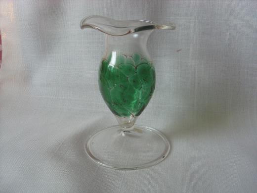 Vase Lauscha Glas